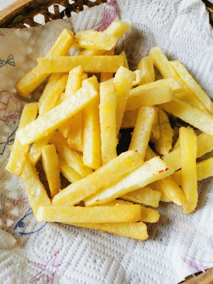自制薯条