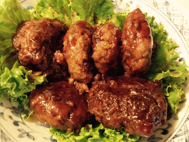 日式肉饼土豆沙拉便当