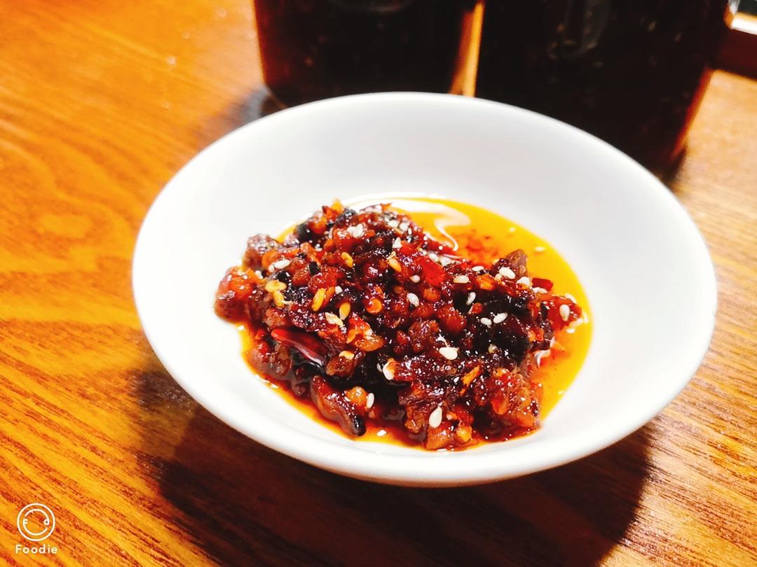 豆纸小厨娘做的秘制万能香辣肉酱