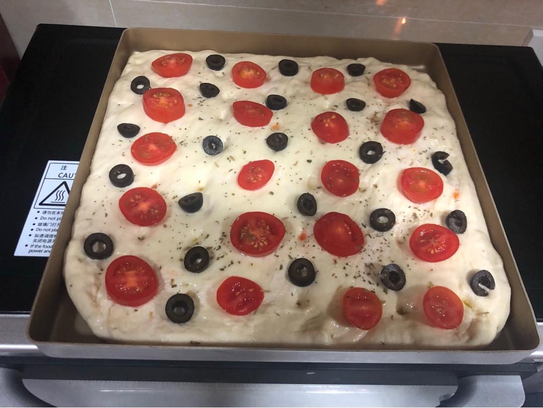 佛卡夏面包【不藏私】