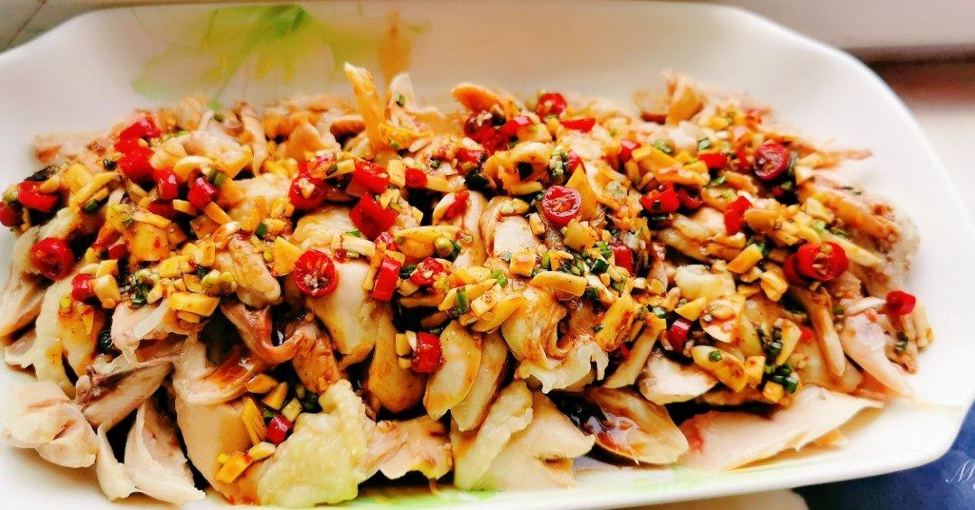 家常口水鸡（鸡腿版）