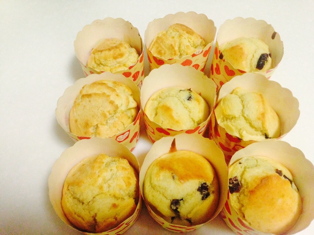 蔓越莓麦芬蛋糕