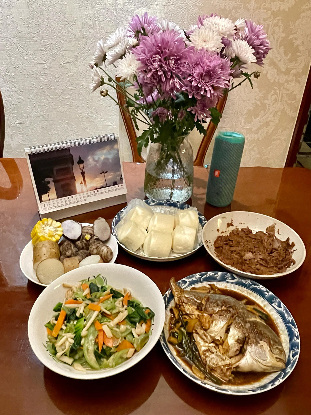 【家常菜】上海红烧鲳鱼