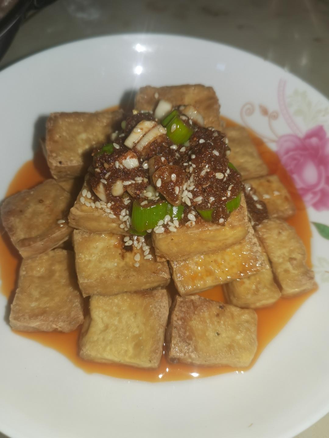 空气炸锅别闲置了❗️巨好吃～炸豆腐