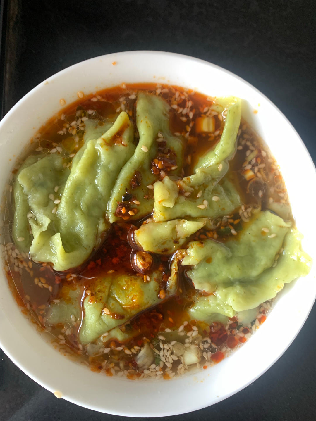 巨好吃酸爽的酸汤水饺