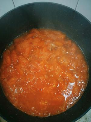 番茄焖粉的做法 步骤7