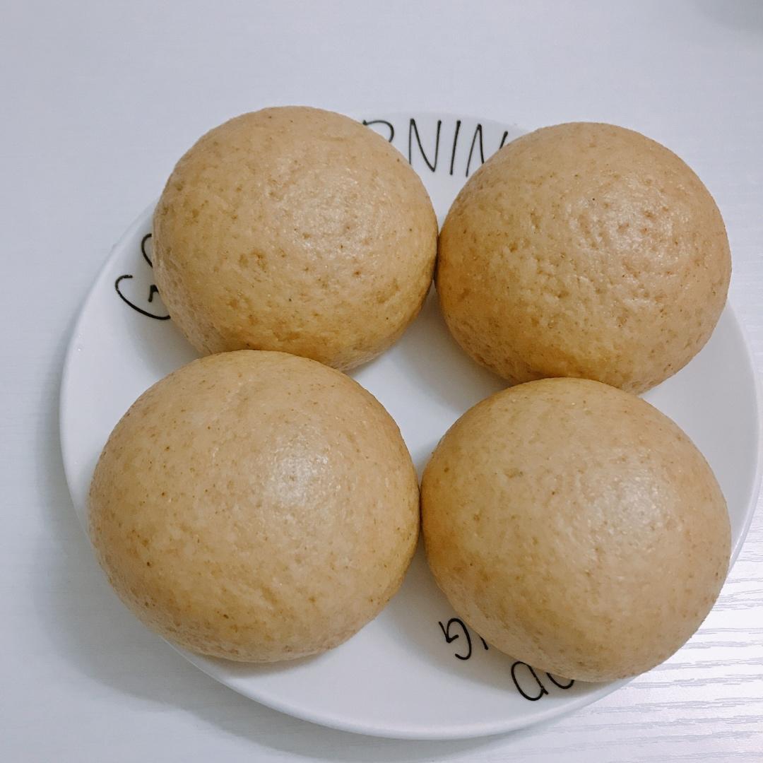 全麦馒头（减肥）（无糖无油）