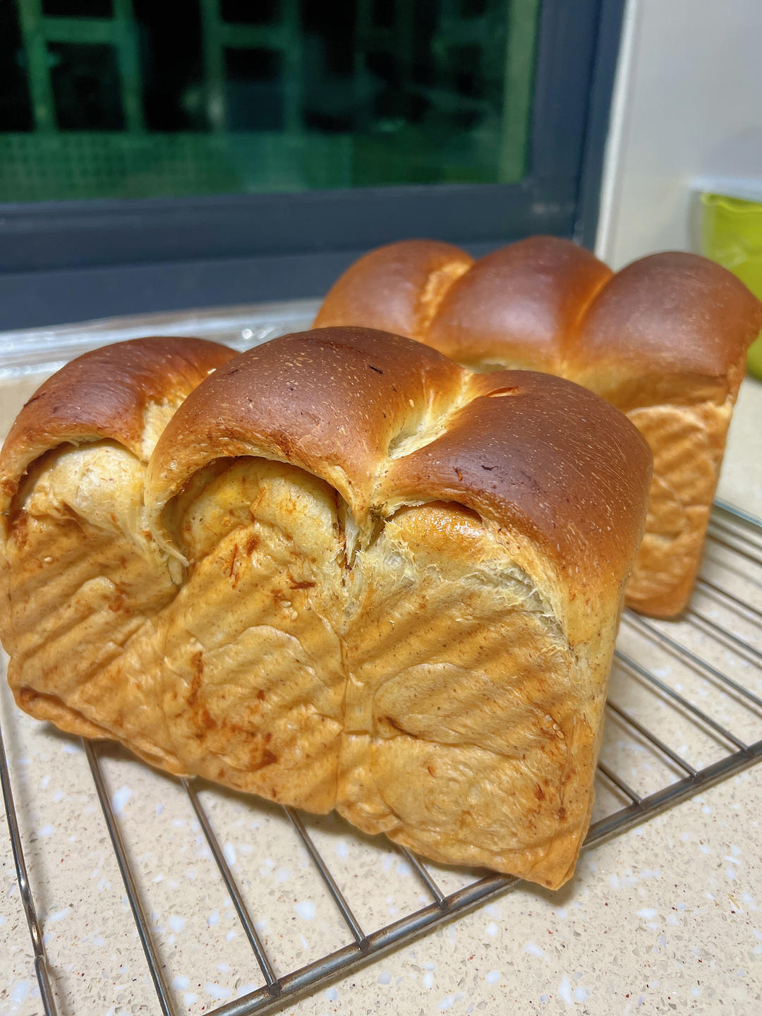 🍞消耗淡奶油吐司｜无黄油｜软绵绵｜奶香浓郁
