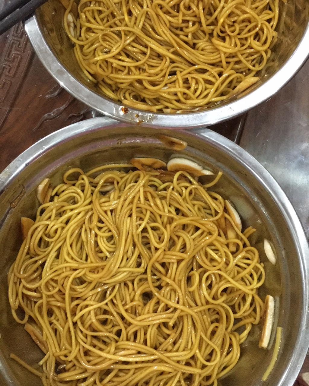 蒜面条
