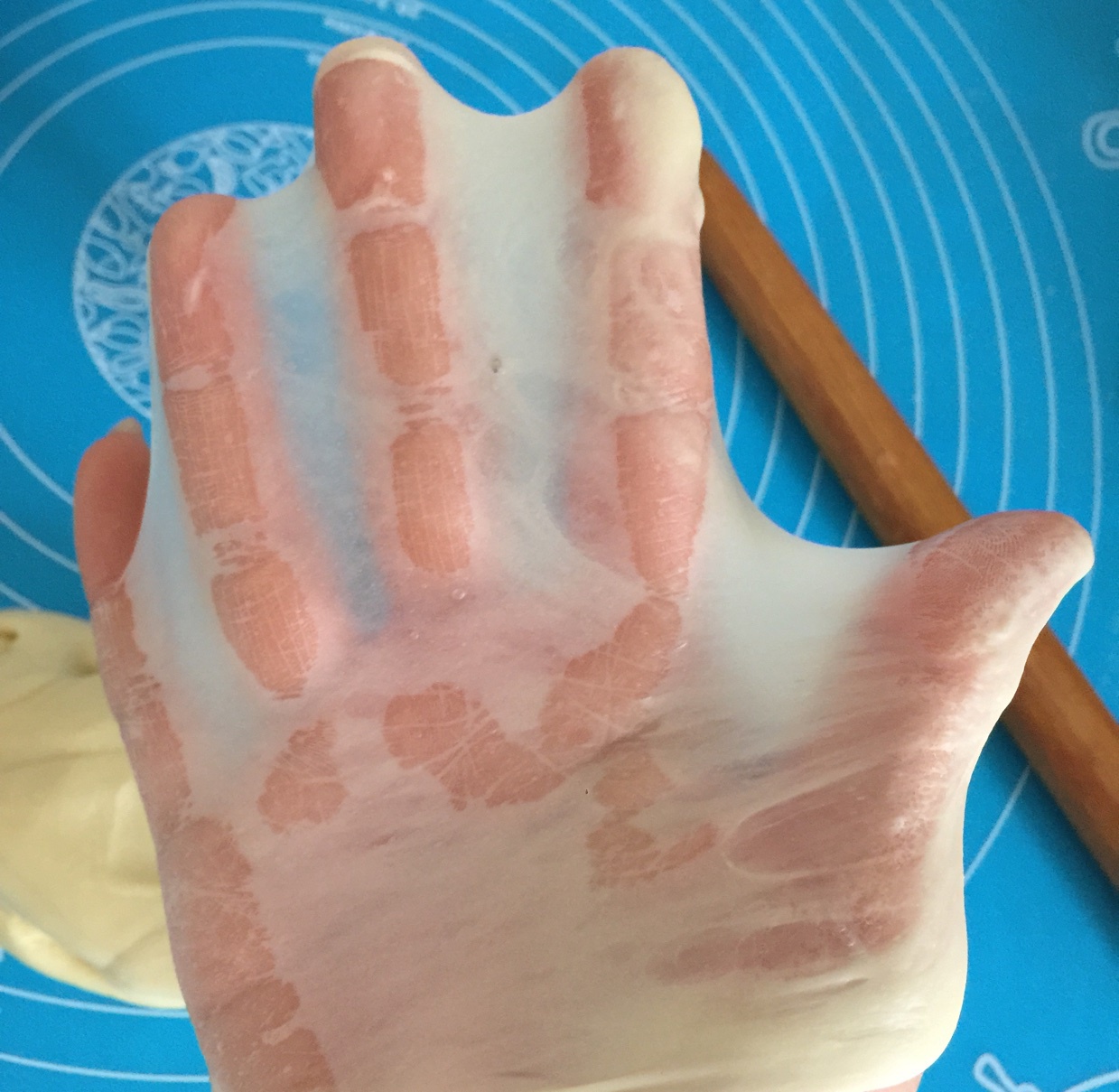 面包十五分钟手套膜及拉丝秘笈(附七岁儿童终极版)