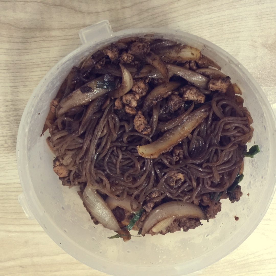 健康版蚂蚁上树（高蛋白低脂肪低卡路里减肥餐）