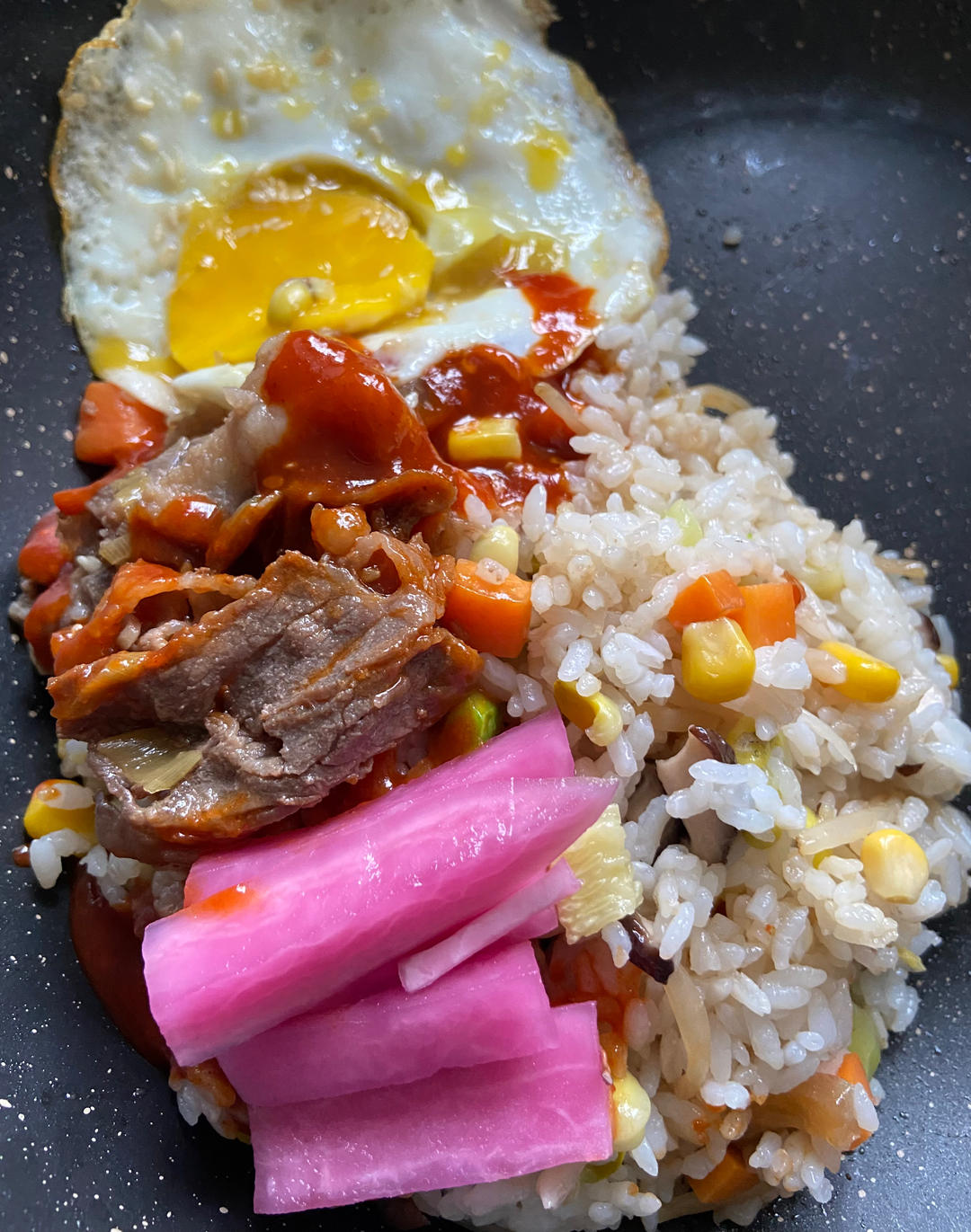 超美味牛肉盖浇饭