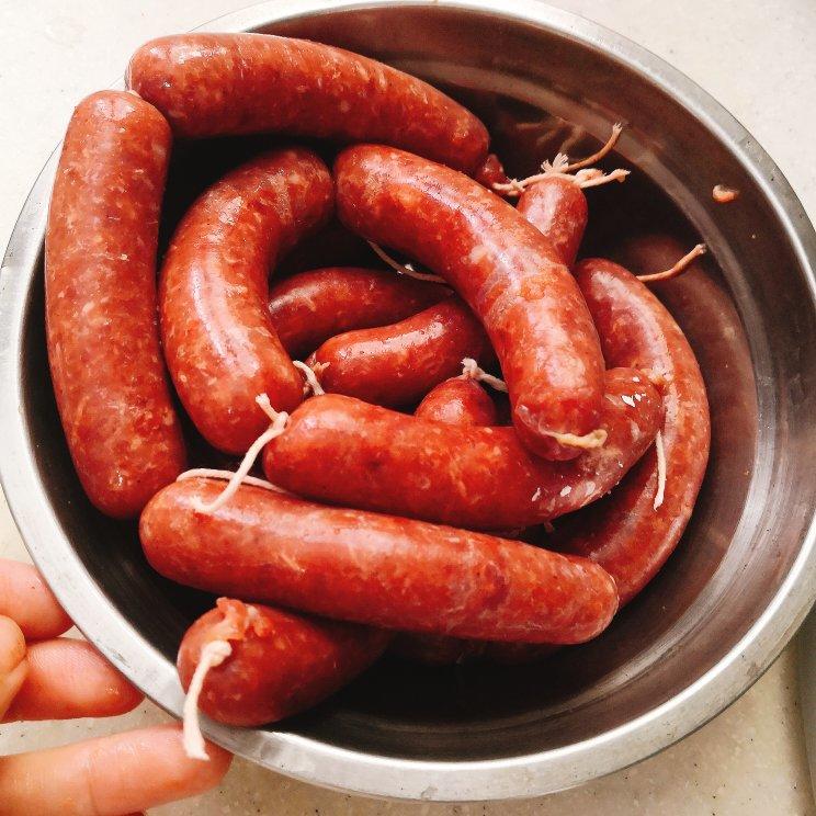 妈妈牌自制香肠/腊肠