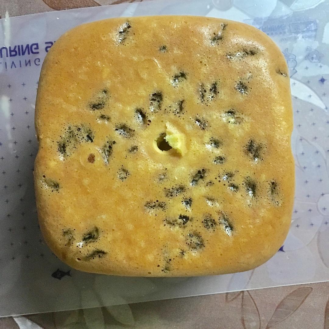 面包机蛋糕（美的面包机版）