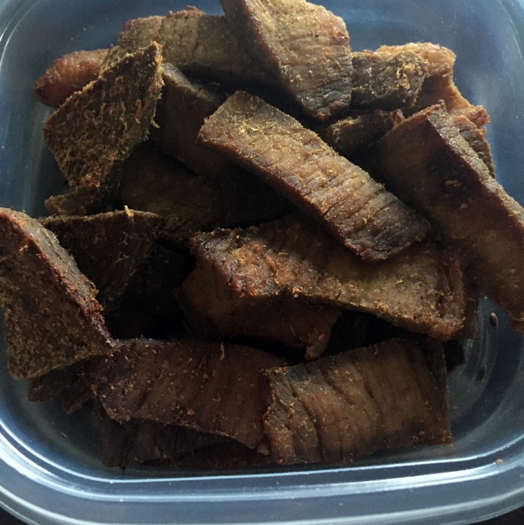 自制烤箱牛肉干