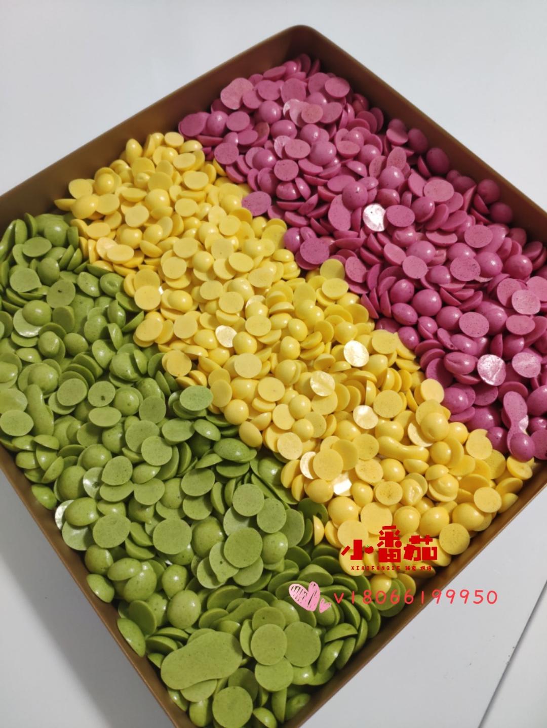 宝宝辅食系列～蛋黄溶豆