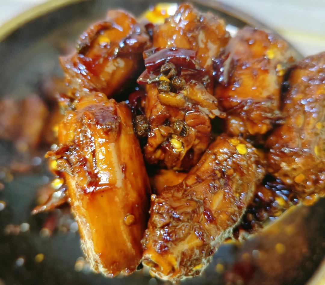 媲美绝味招牌辣的香辣鸭脖