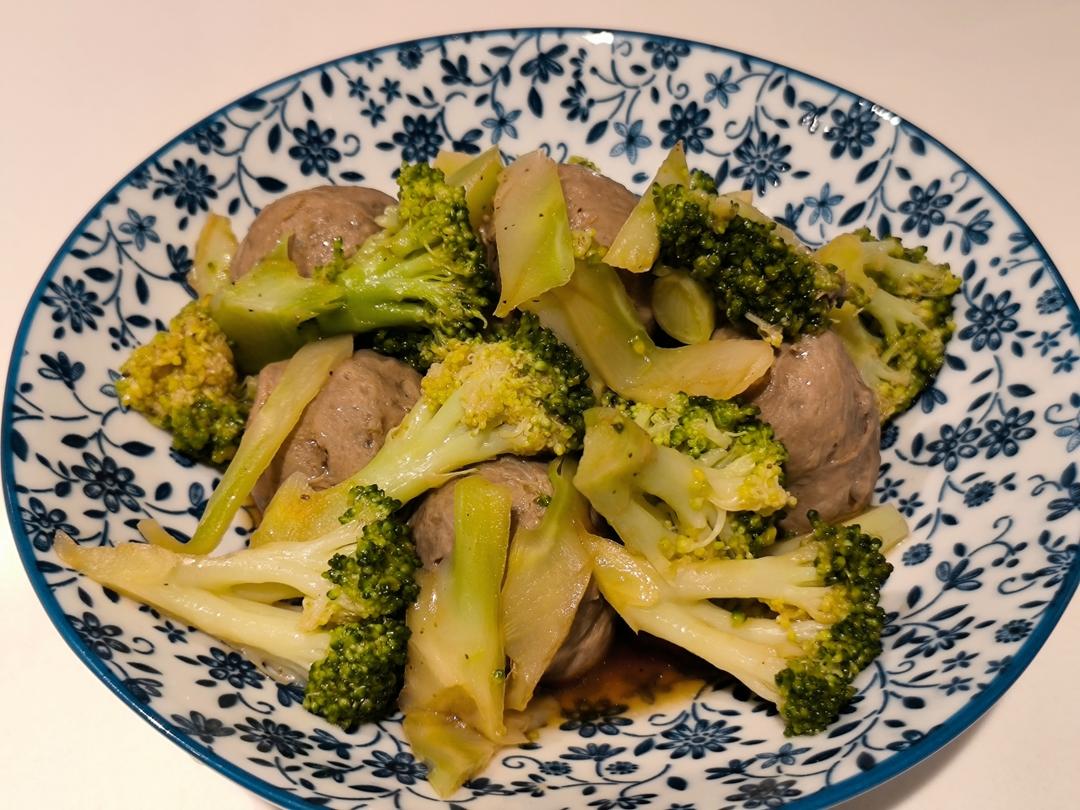 🐮冬季减脂牛肉丸粉丝汤
