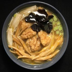 酥肉炖黄花的做法 步骤2