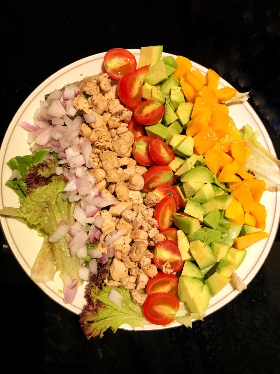 营养齐全的【Cobb Salad】