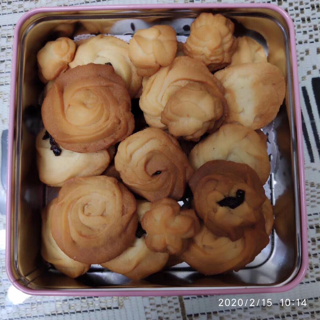 维也纳樱花曲奇