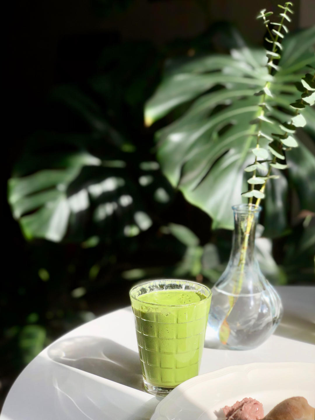 💯清肠排毒羽衣甘蓝果蔬汁，超模同款绿拿铁