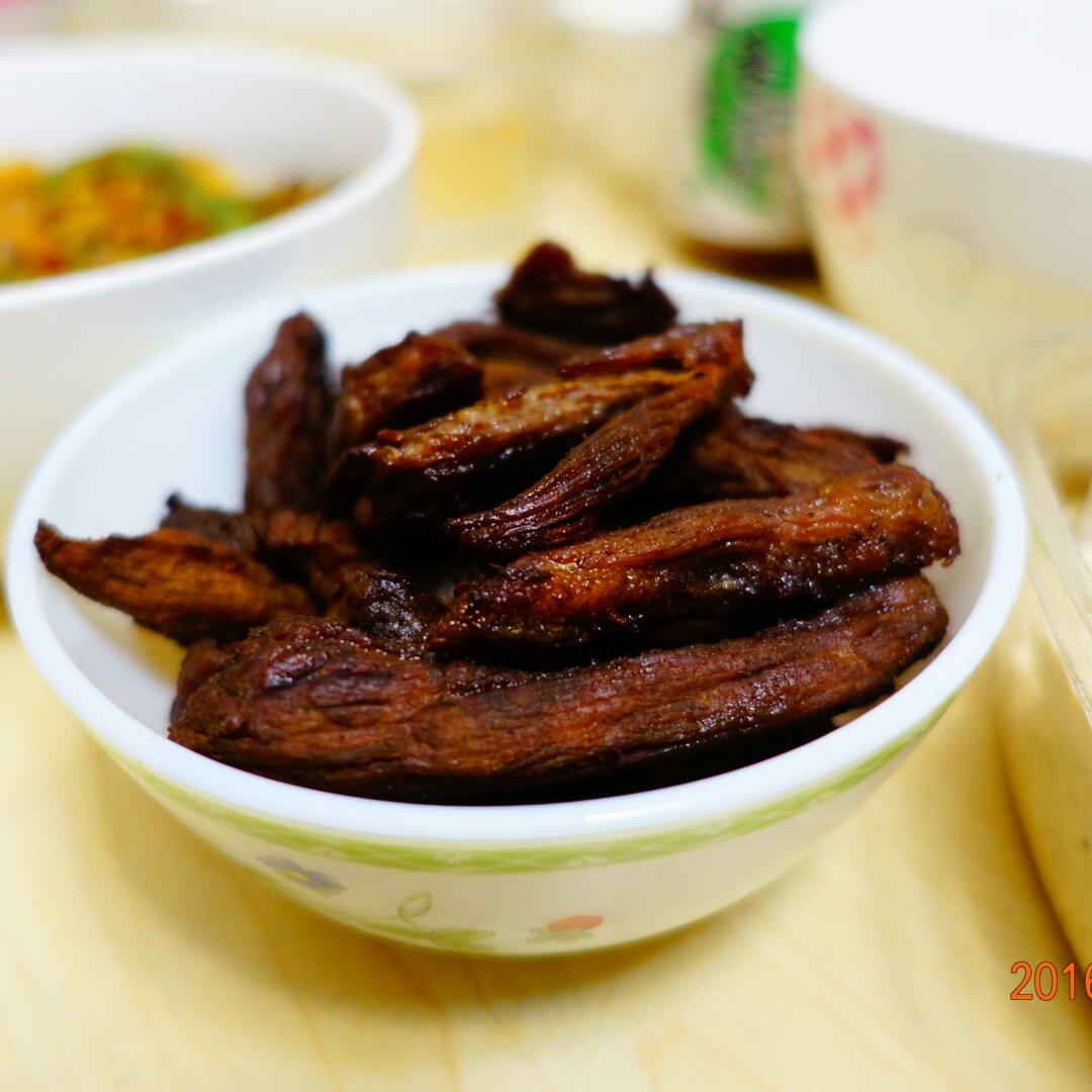 风干牛肉干