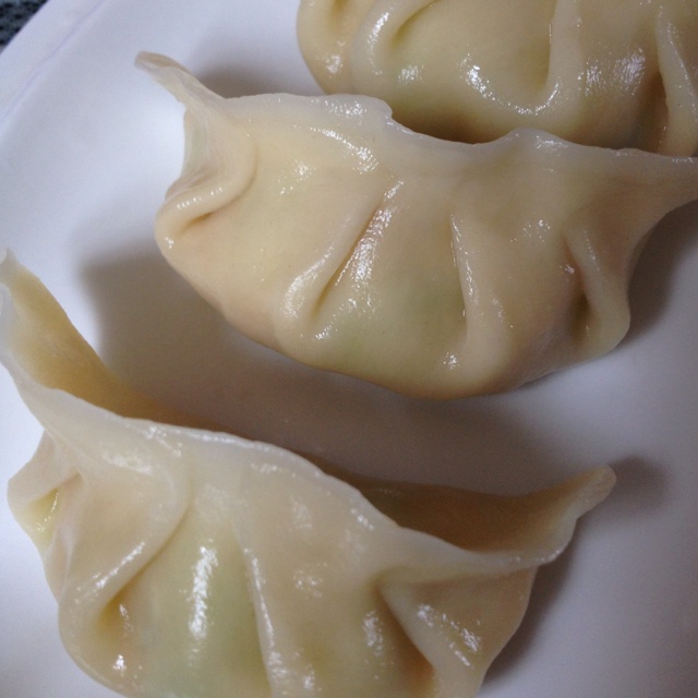 西葫芦鸡蛋虾皮饺子