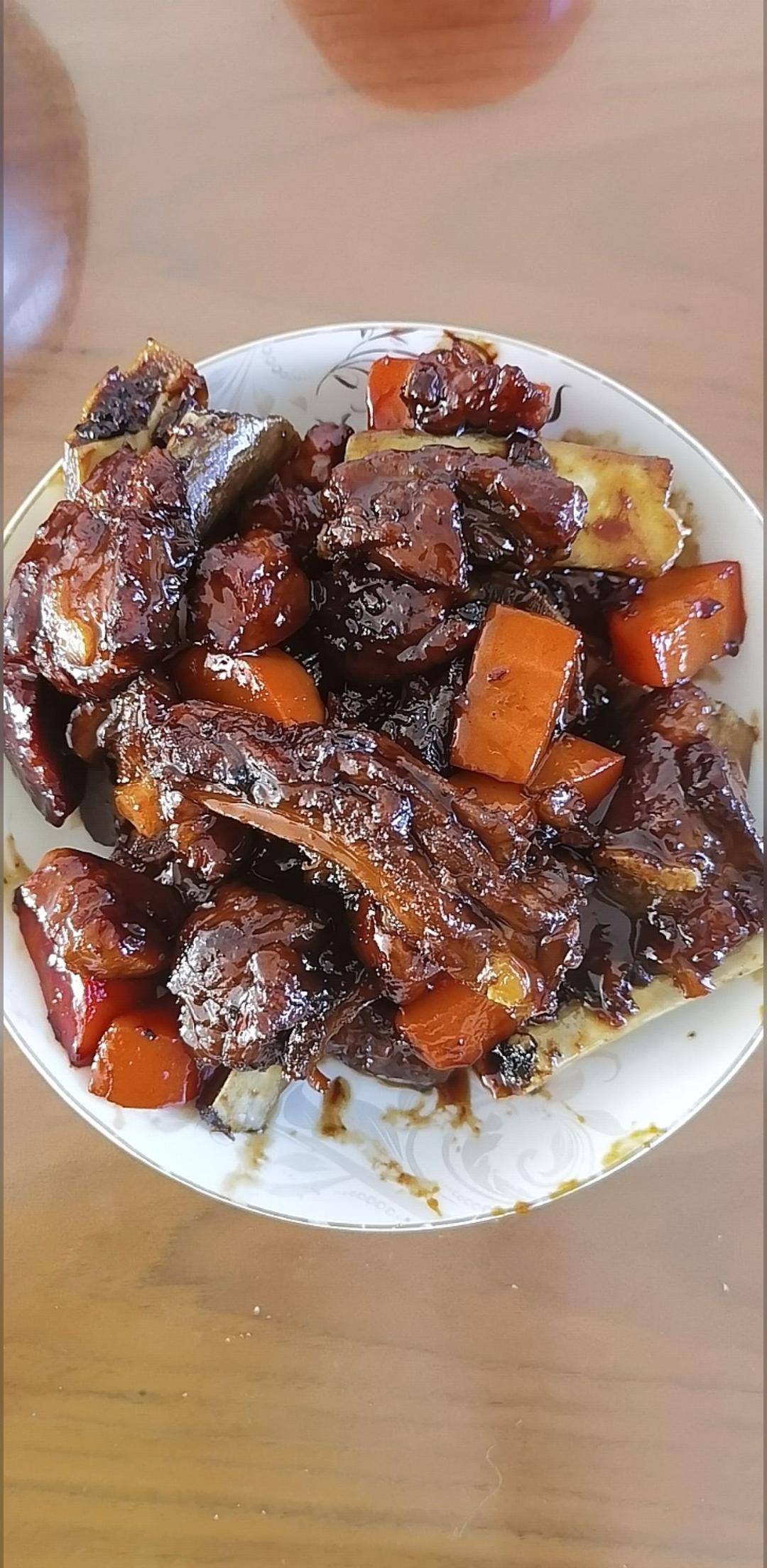 糖醋排骨/糖醋小排（不放油）（12345口诀做出正宗上海本帮）