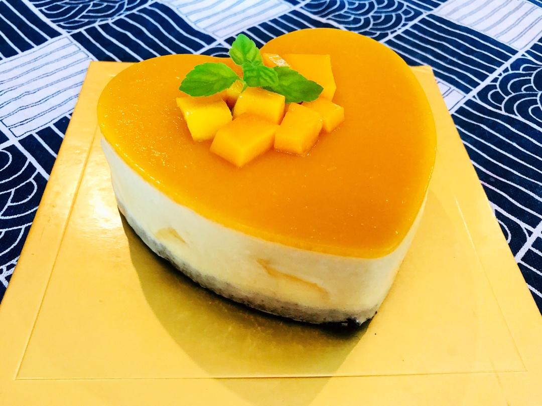 芒果慕斯蛋糕