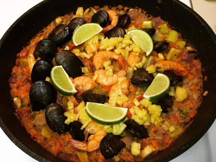 正宗paella 西班牙海鲜饭