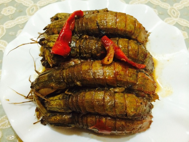 辣炒皮皮虾