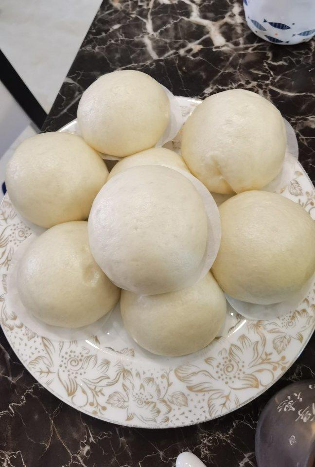 奶香大馒头 消耗淡奶油