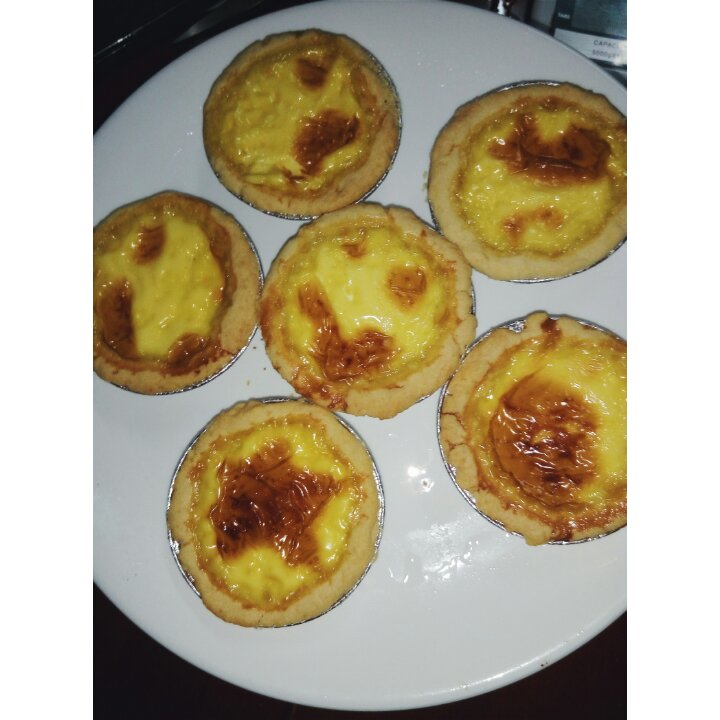 【视频食谱】不用开酥的曲奇蛋挞
