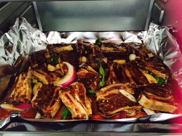 韩式BBQ烤牛仔骨