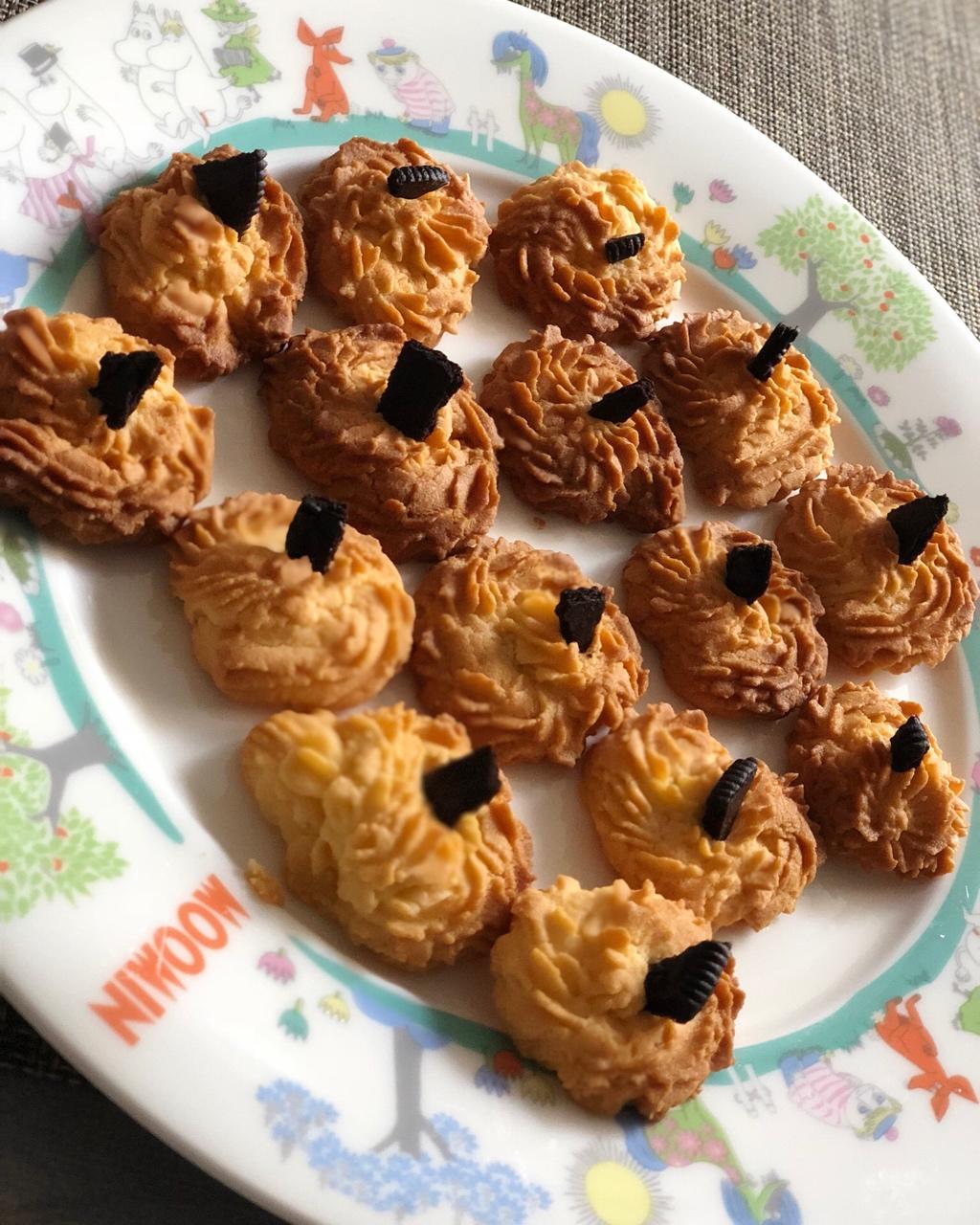 原味黄油曲奇饼干