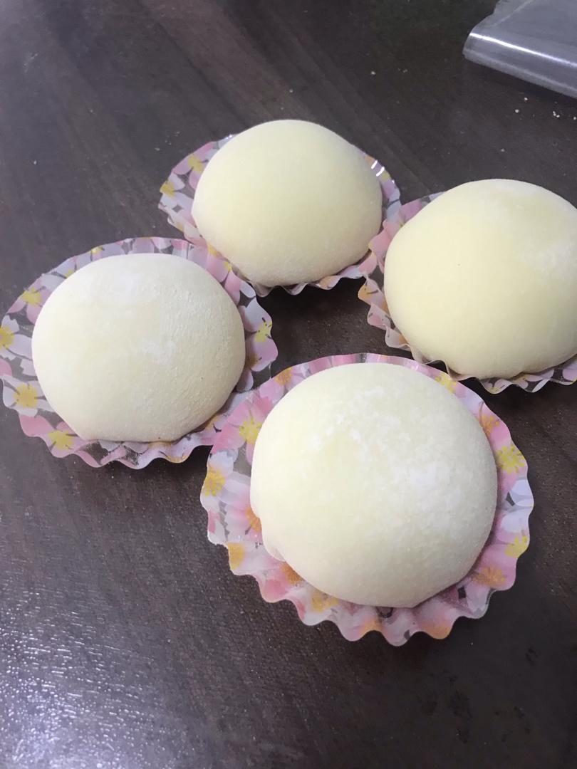 腹黑白胖子——奥利奥雪媚娘