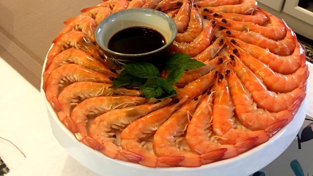 zhouhui09做的香糟一切香糟虾香糟鹅掌鸭信香糟花毛曼食慢语