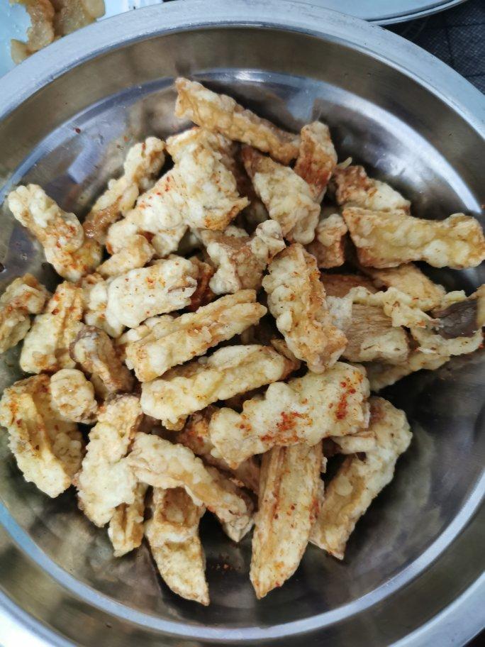 🔥外酥里嫩❗️椒盐杏鲍菇