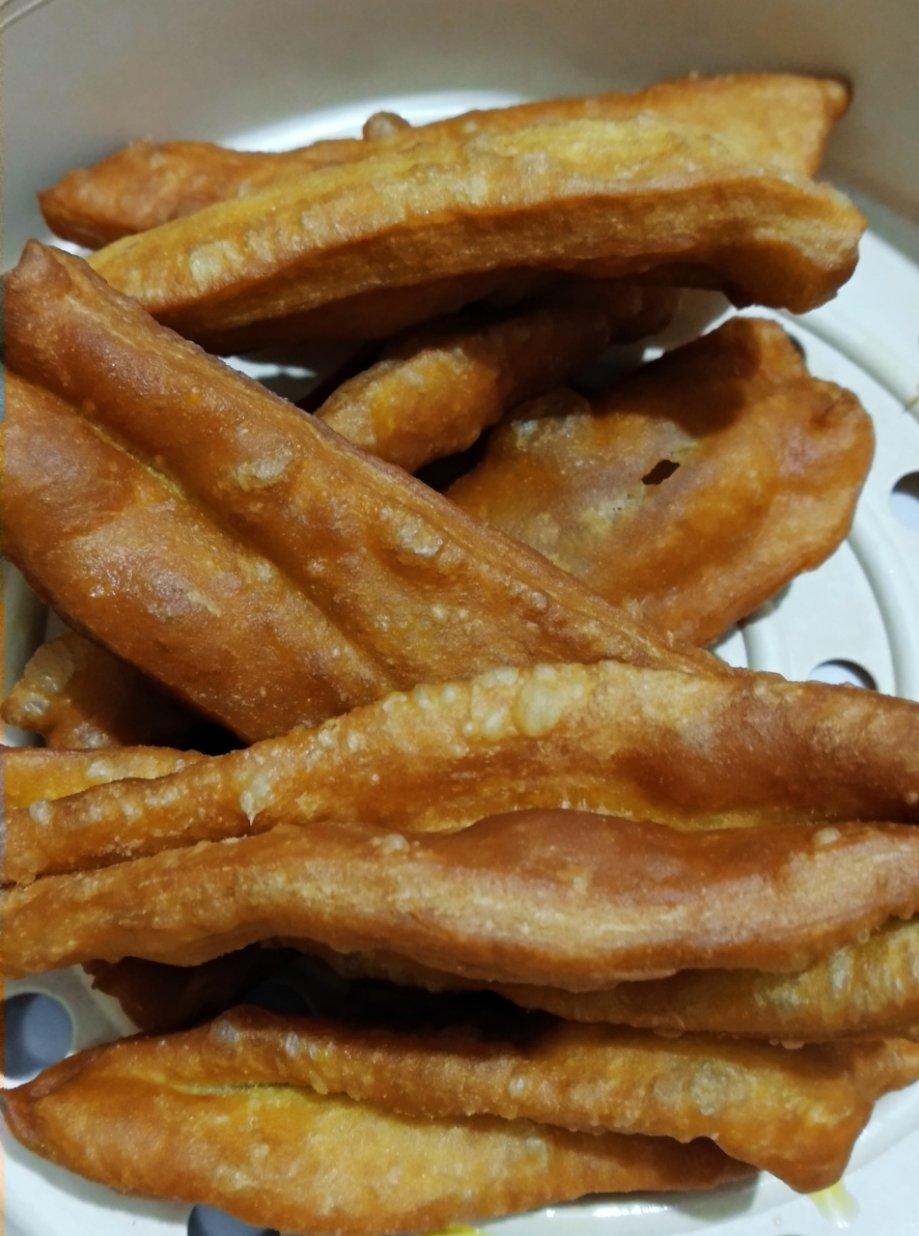 自制健康油条