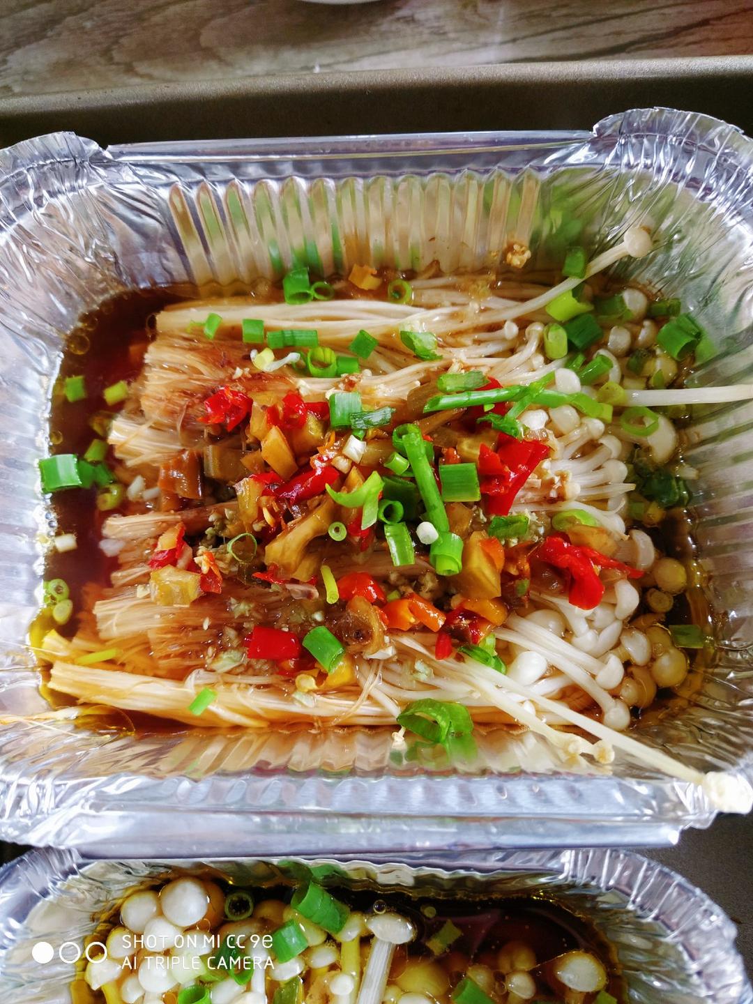 锡纸金针菇