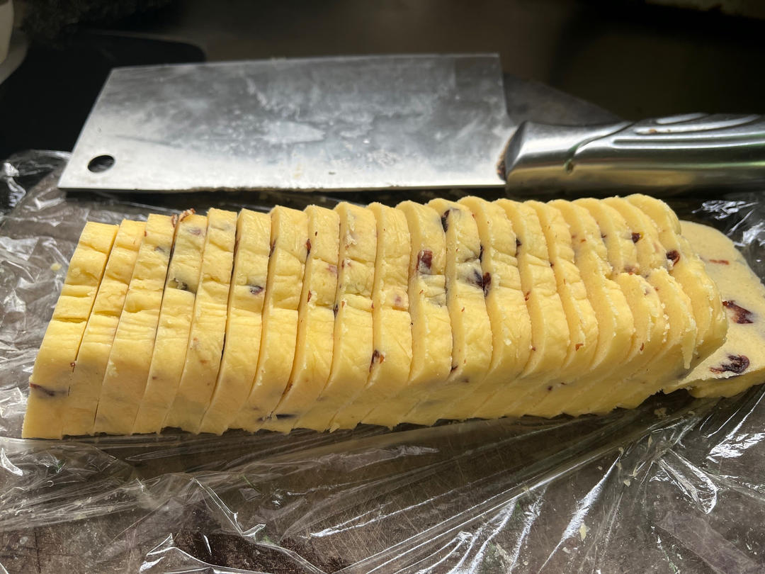 蔓越莓饼干--新手烘焙0压力 #皮黑森林#