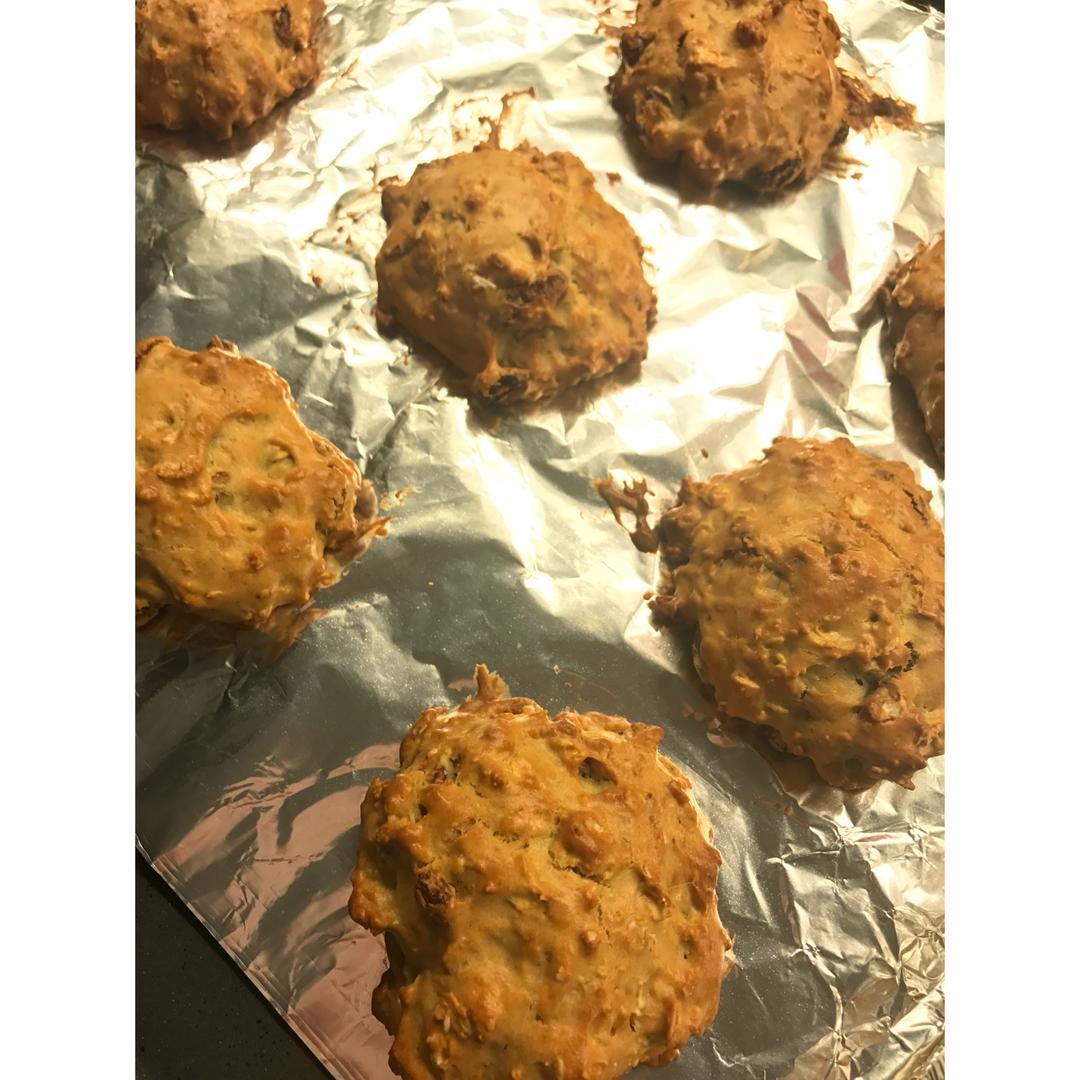 Best Oatmeal Cookies 燕麦曲奇