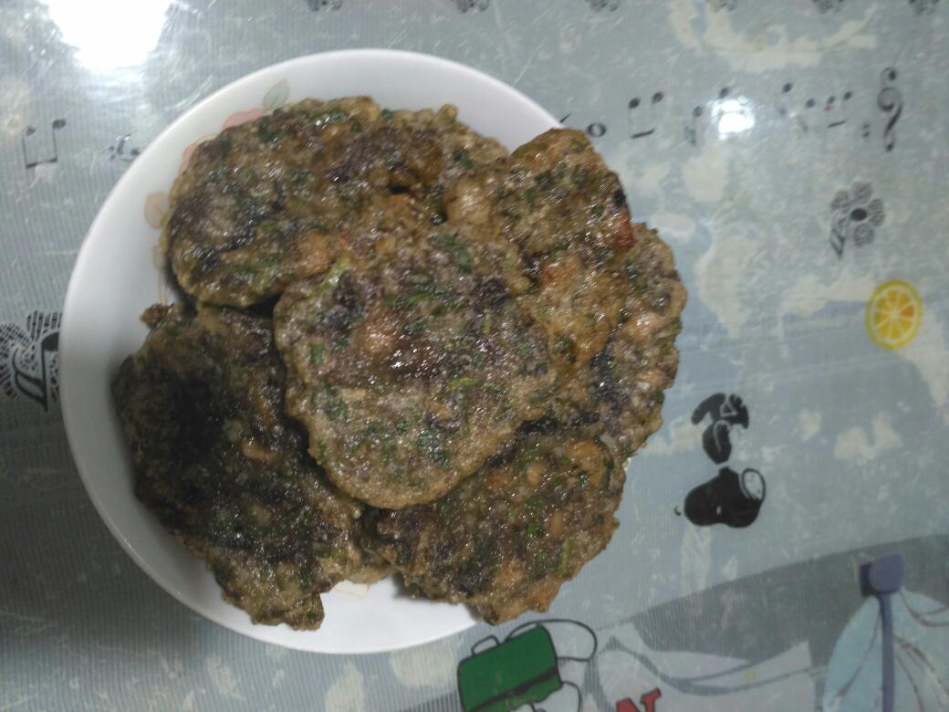 炸紫菜粉粿