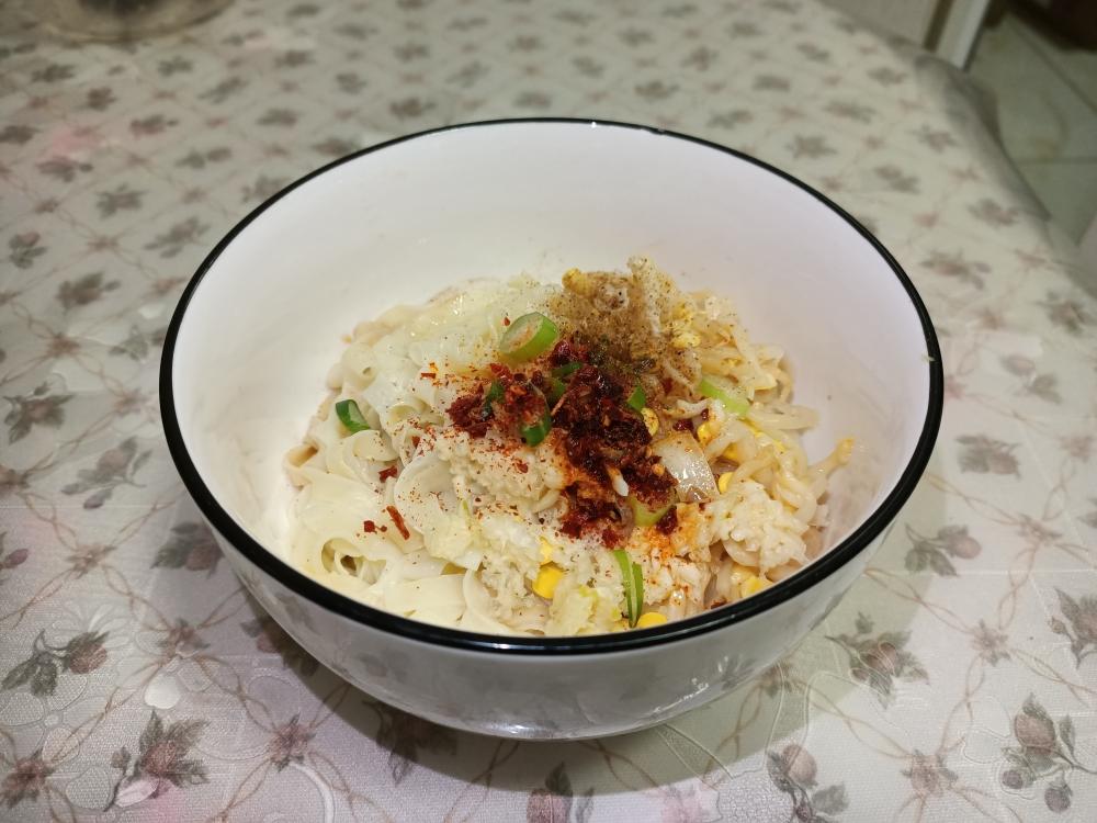 油泼面（简易版）