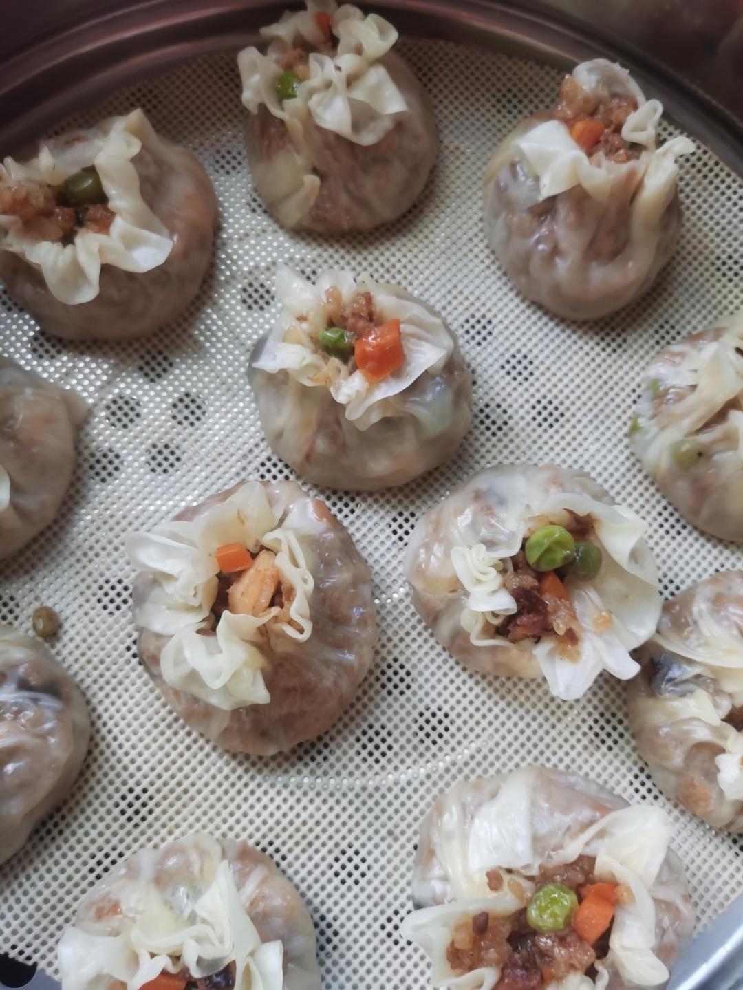 万能饺子皮～虾仁烧麦的做法