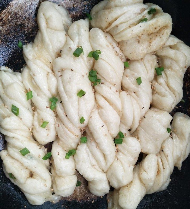 一定要做！—煎卷子【生煎花卷】