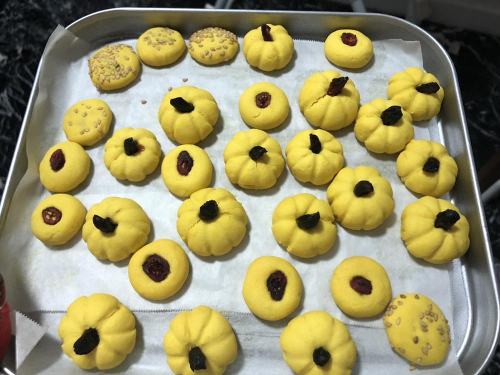 迷你南瓜饼干  宝宝辅食食谱