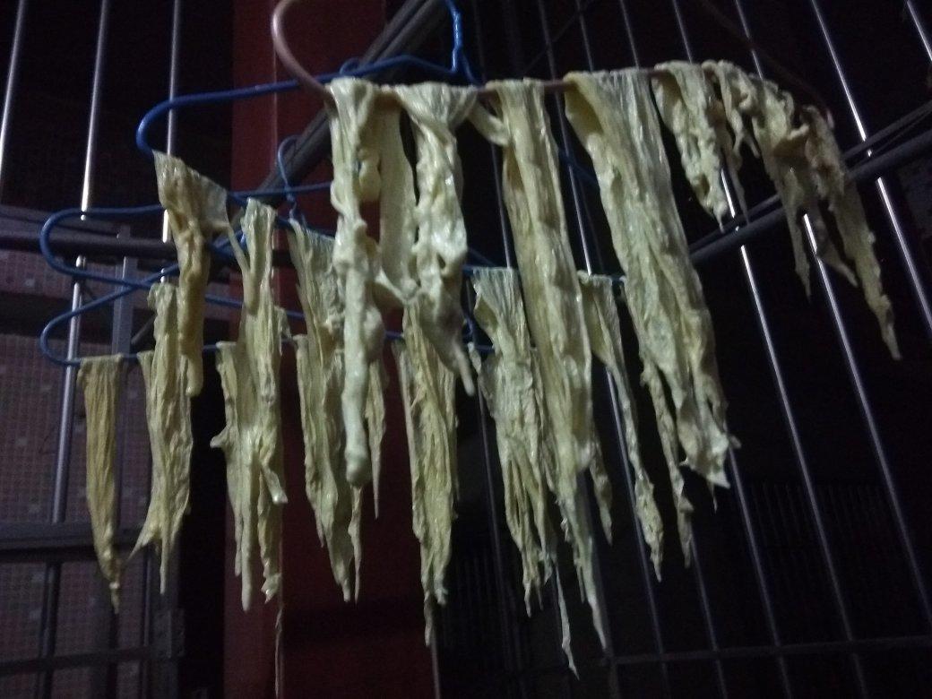 自制腐竹
