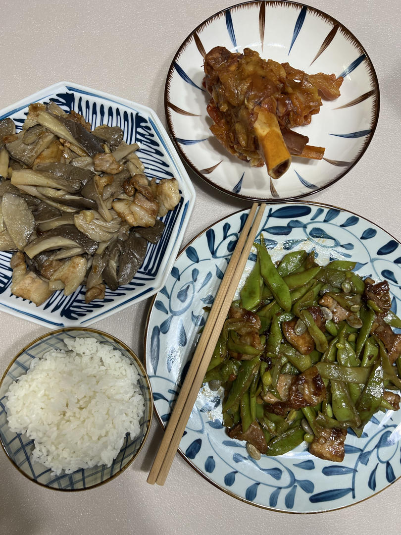 豆角丝炒肉